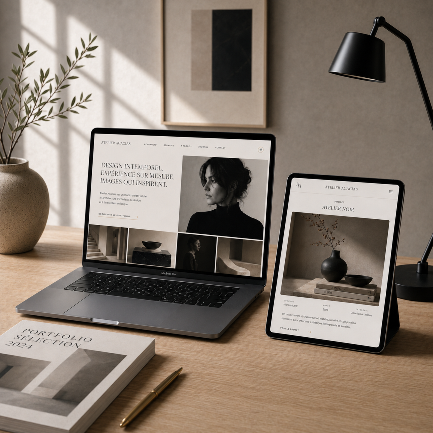 Studio portfolio
