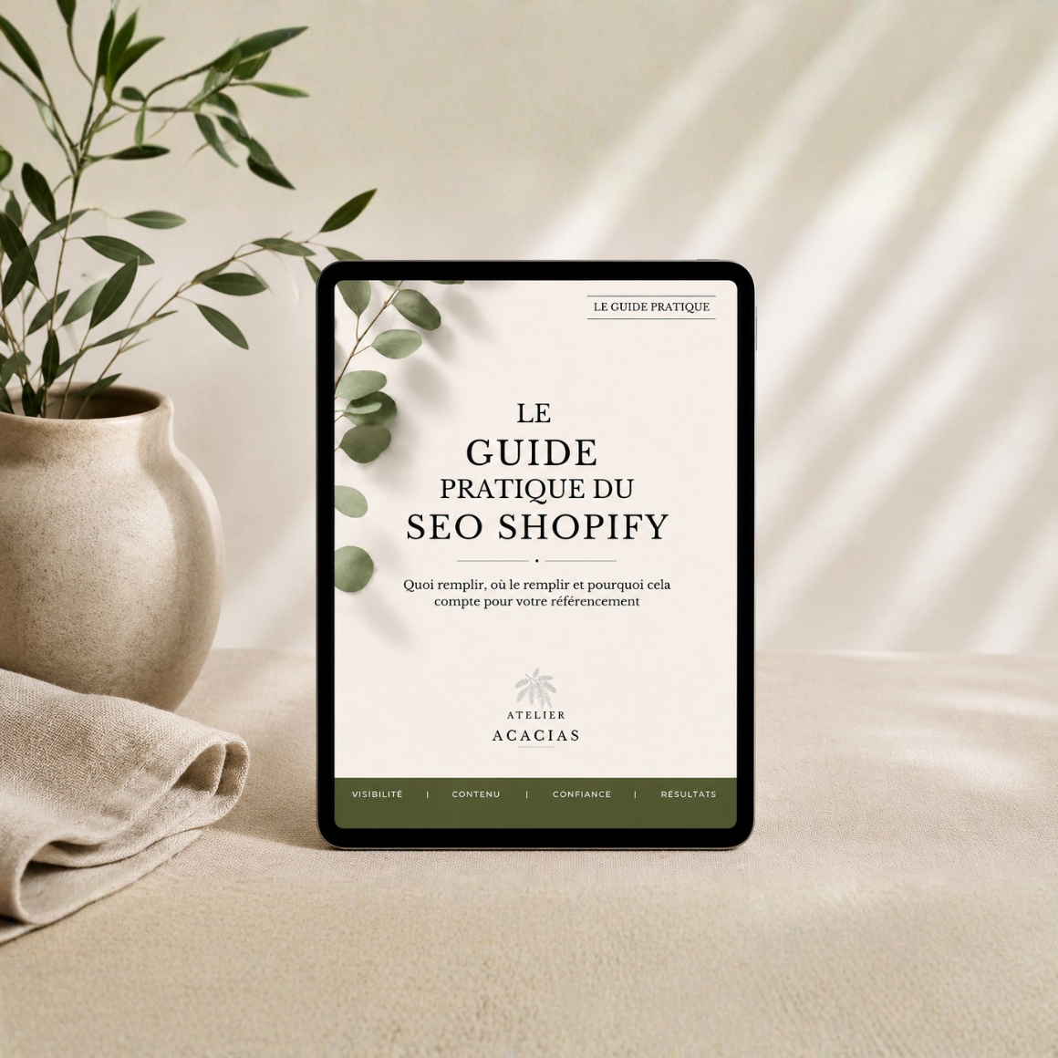 Le guide pratique du SEO Shopify