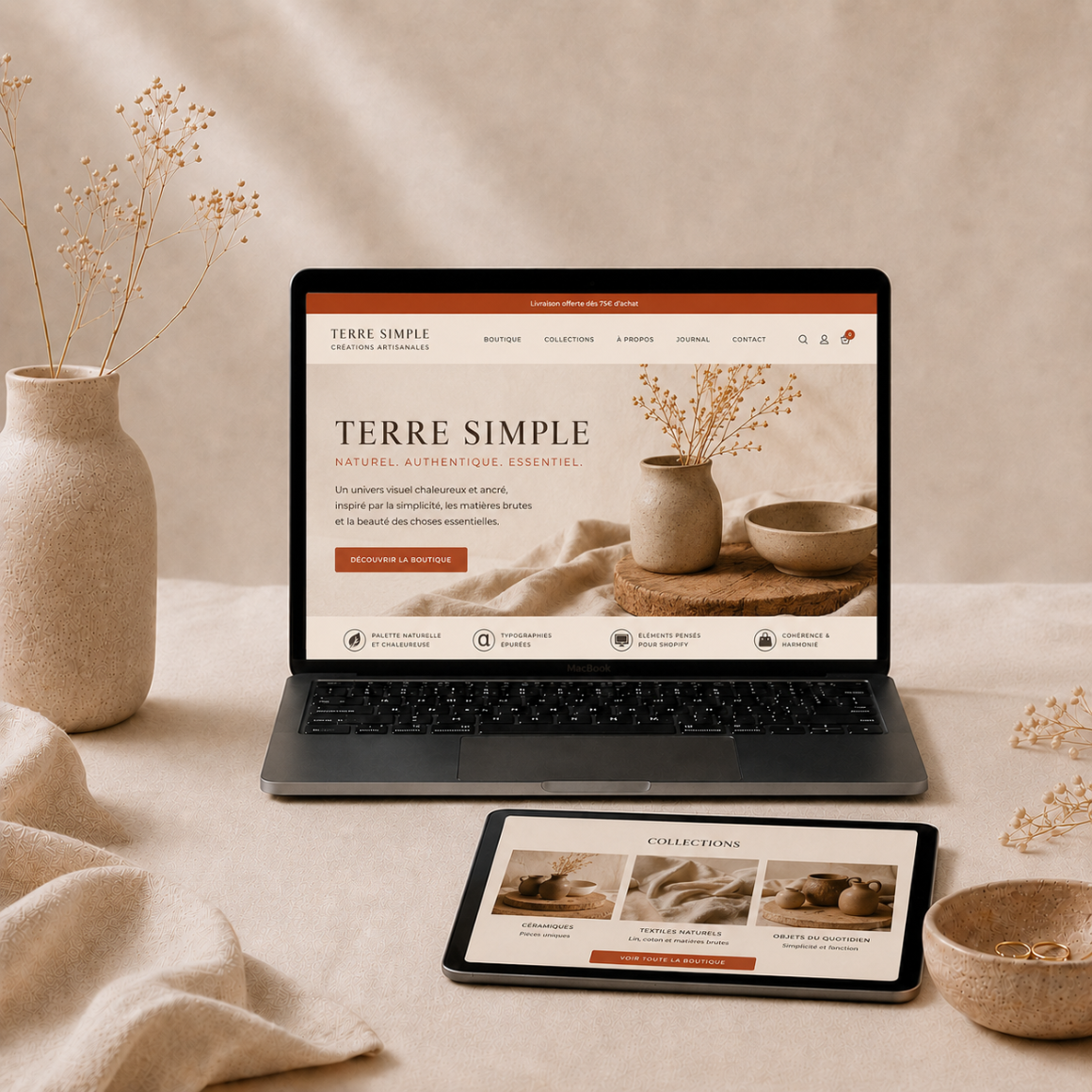 Terre simple