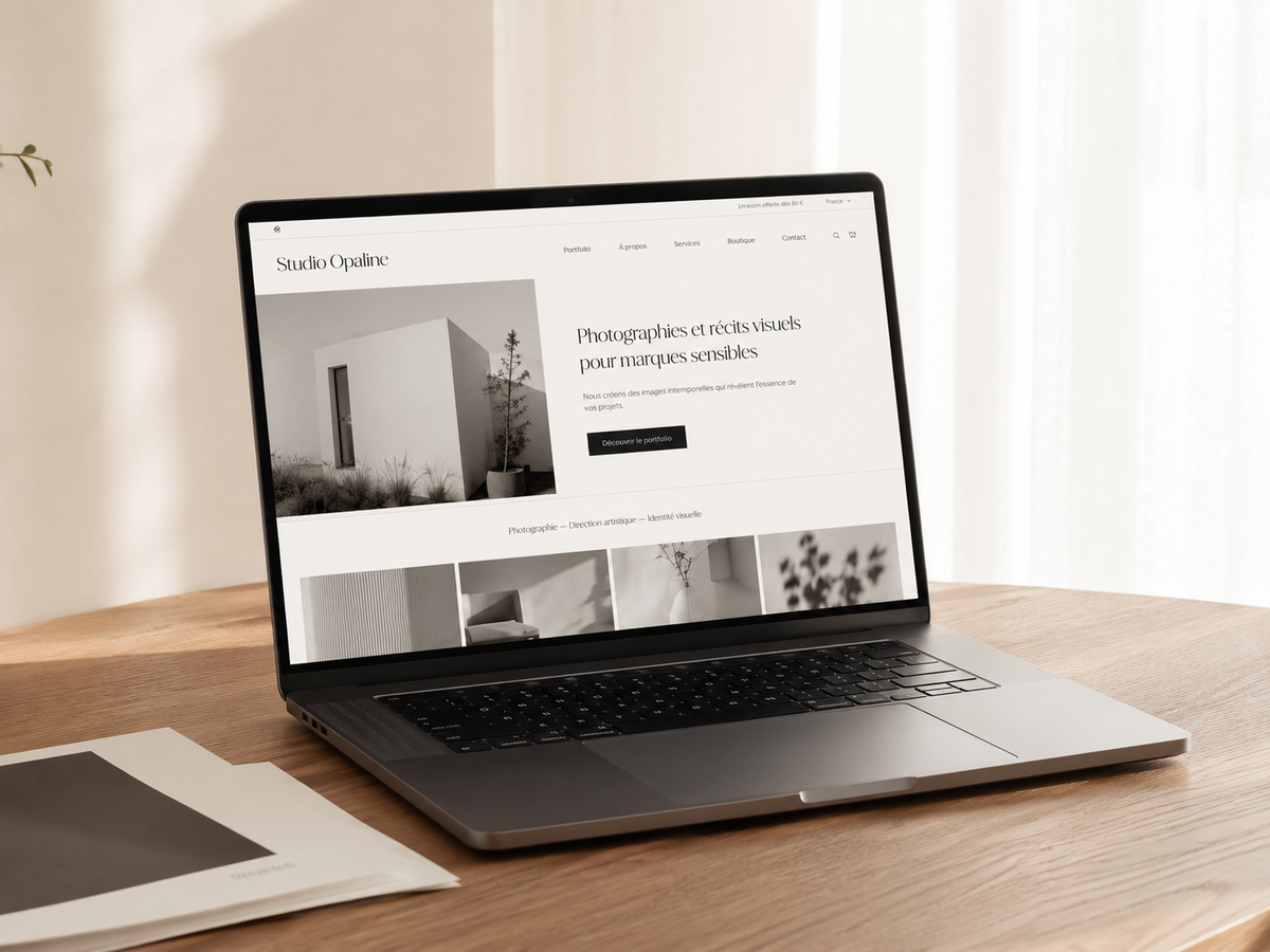 Studio portfolio