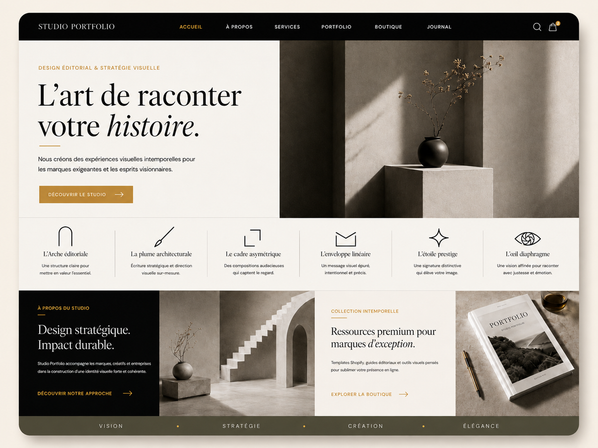 Studio portfolio