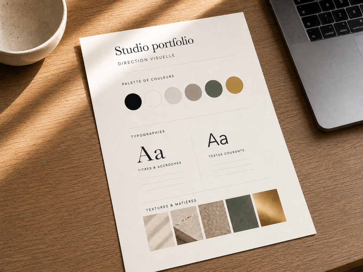 Studio portfolio